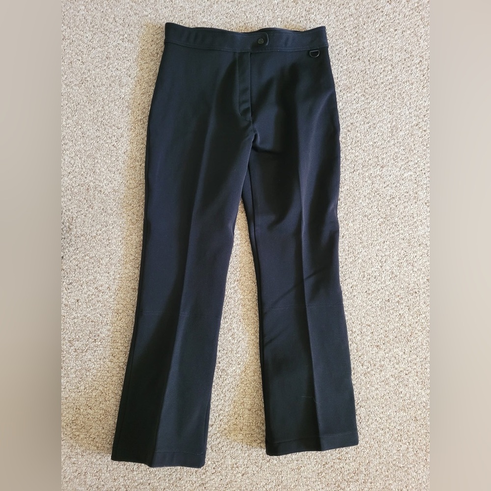 AFRC women ski over the boot pants black size 14
